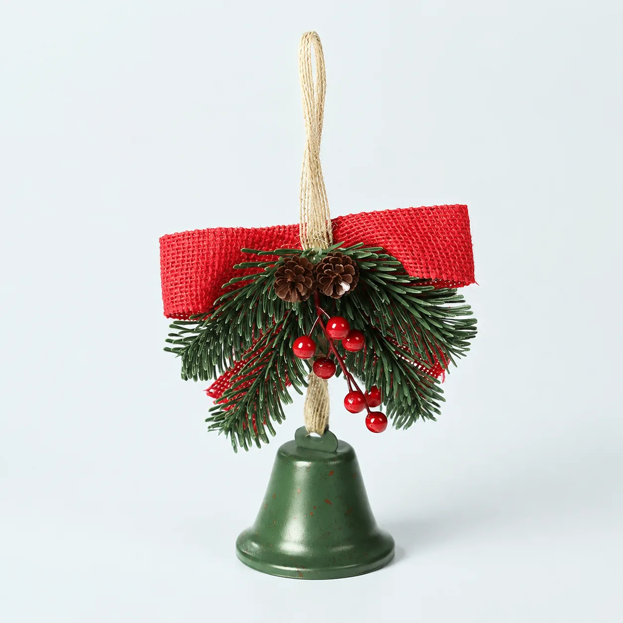Green woodland bell