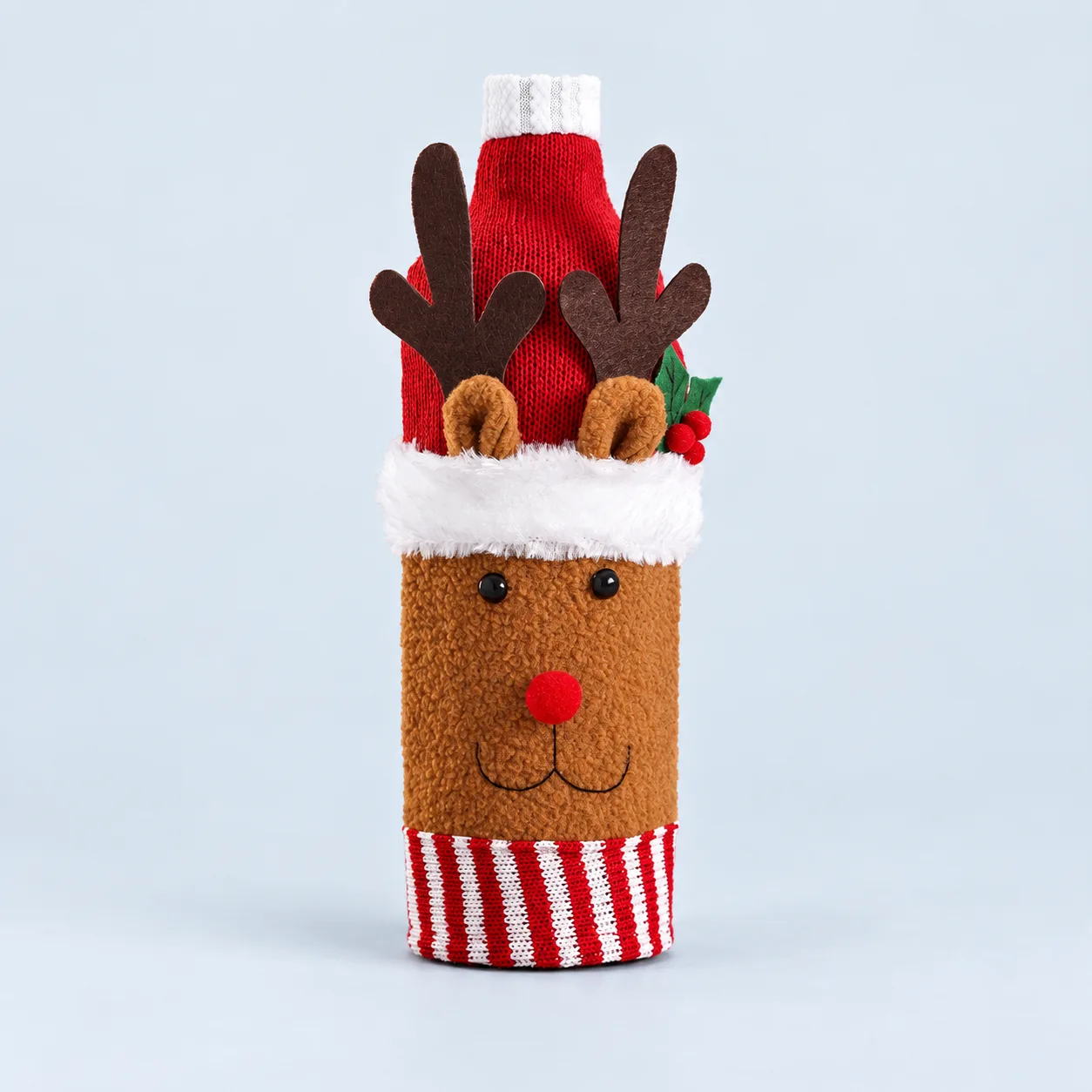 Reindeer bottle cover