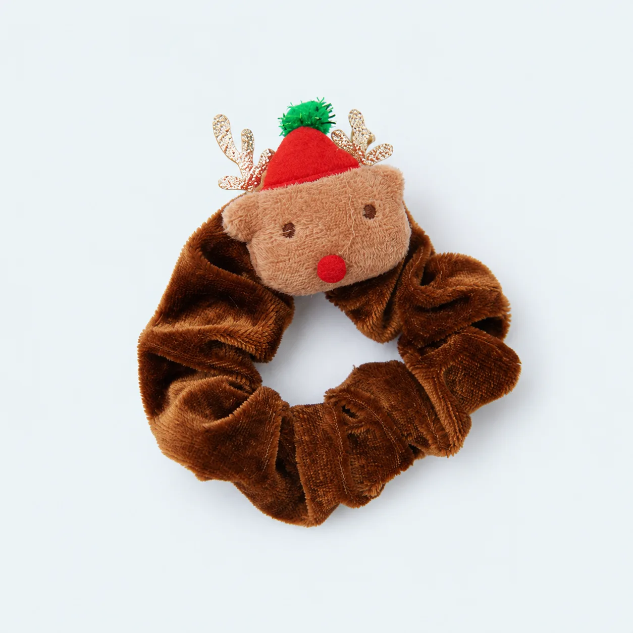 Reindeer scrunchie