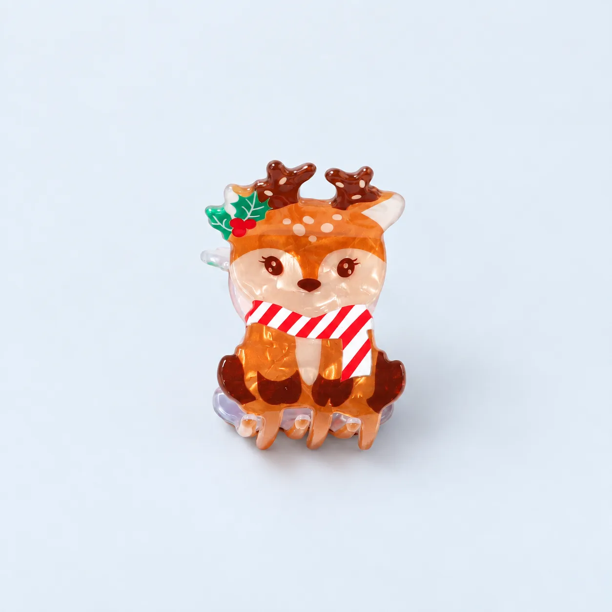 Little reindeer claw clip