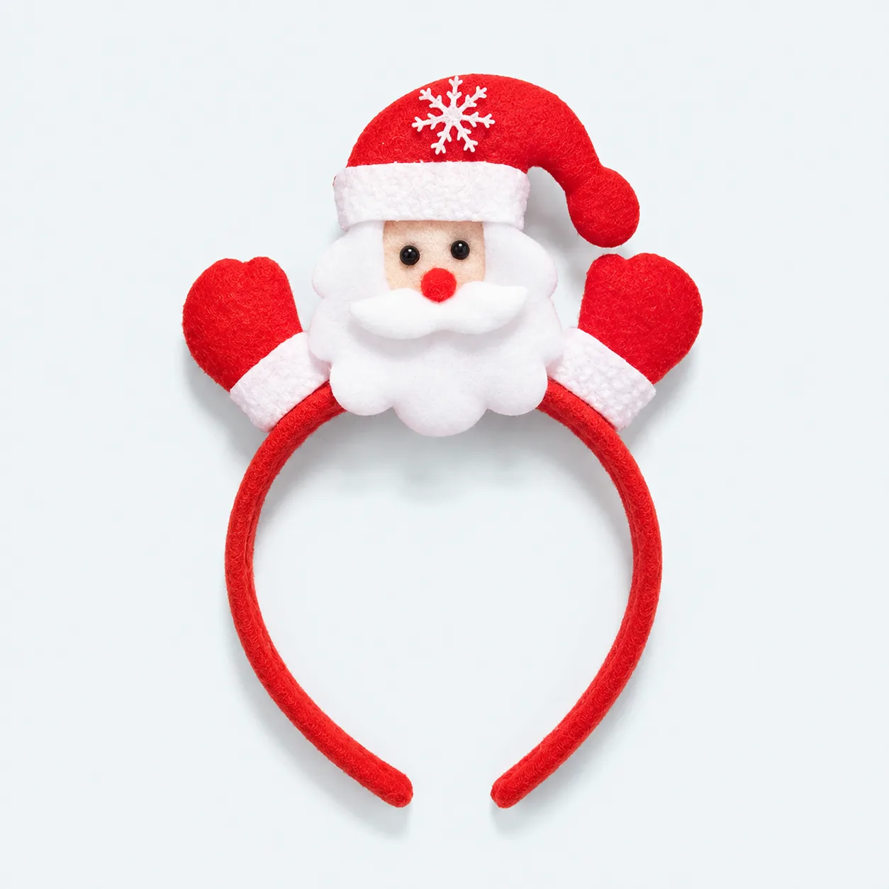 Light-up Santa headband