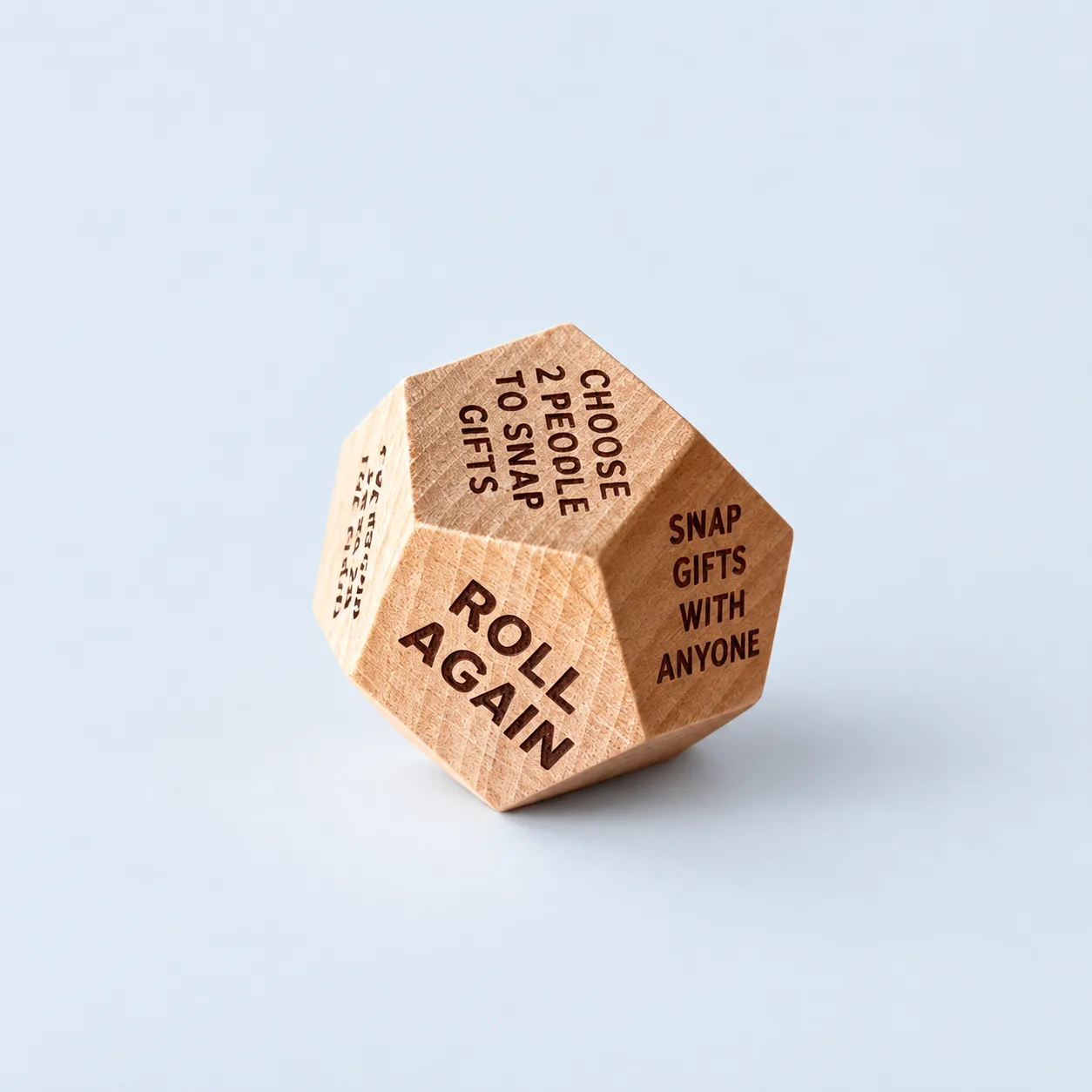 Natural gift-swap die