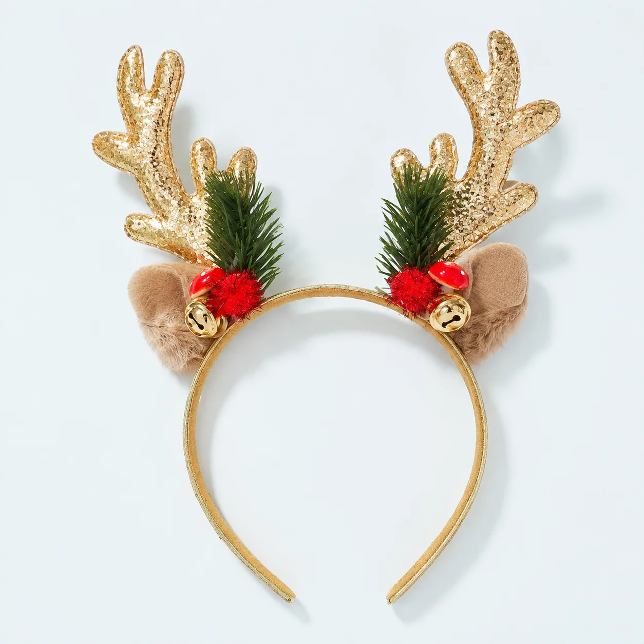 Gold forest antlers