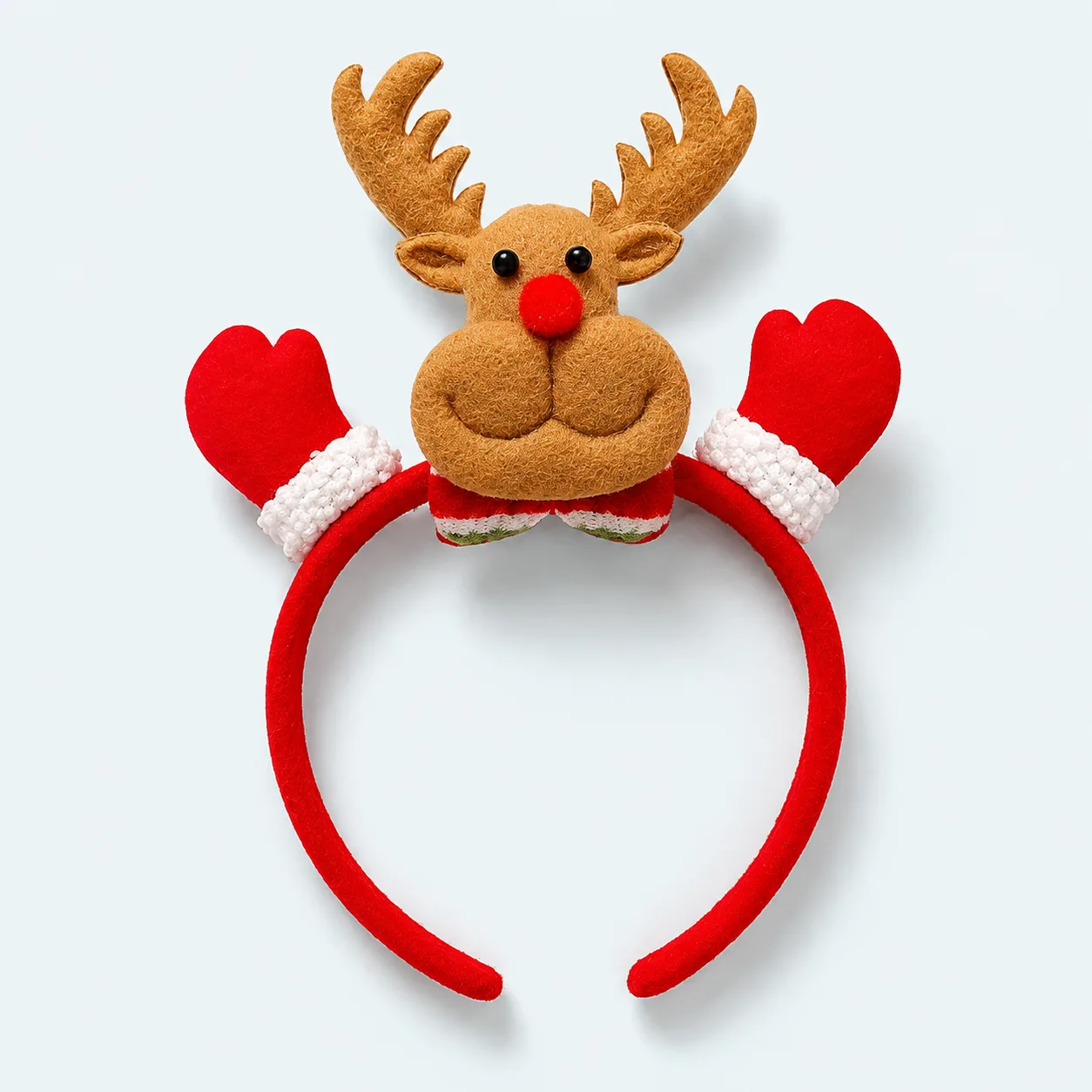 Light-up reindeer headband
