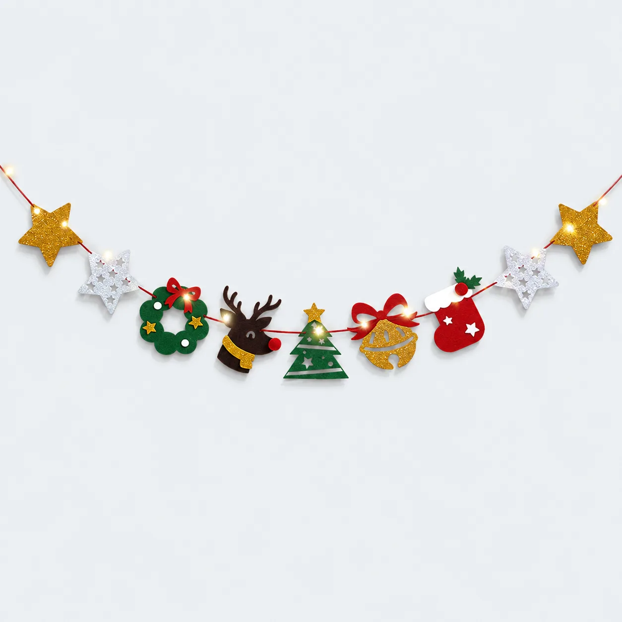 Christmas celebration bunting