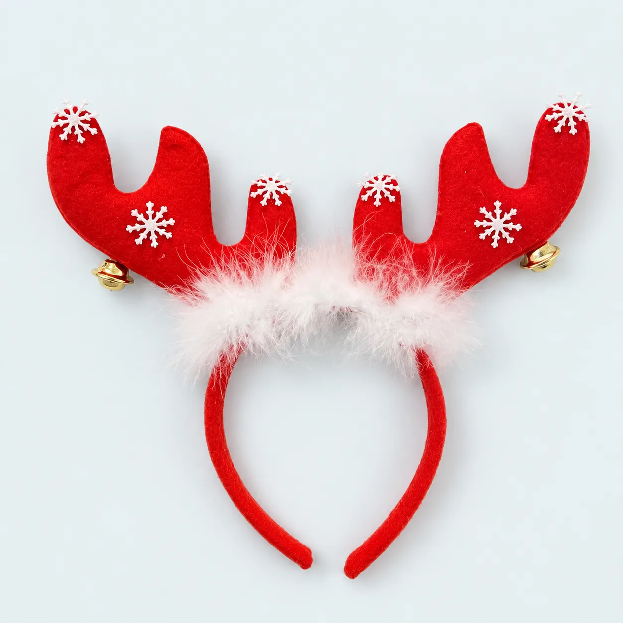 Snowflake & bell antlers