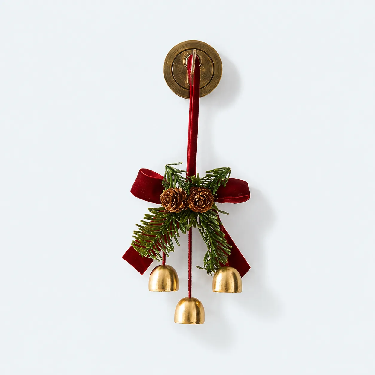 Red bow trio of bells