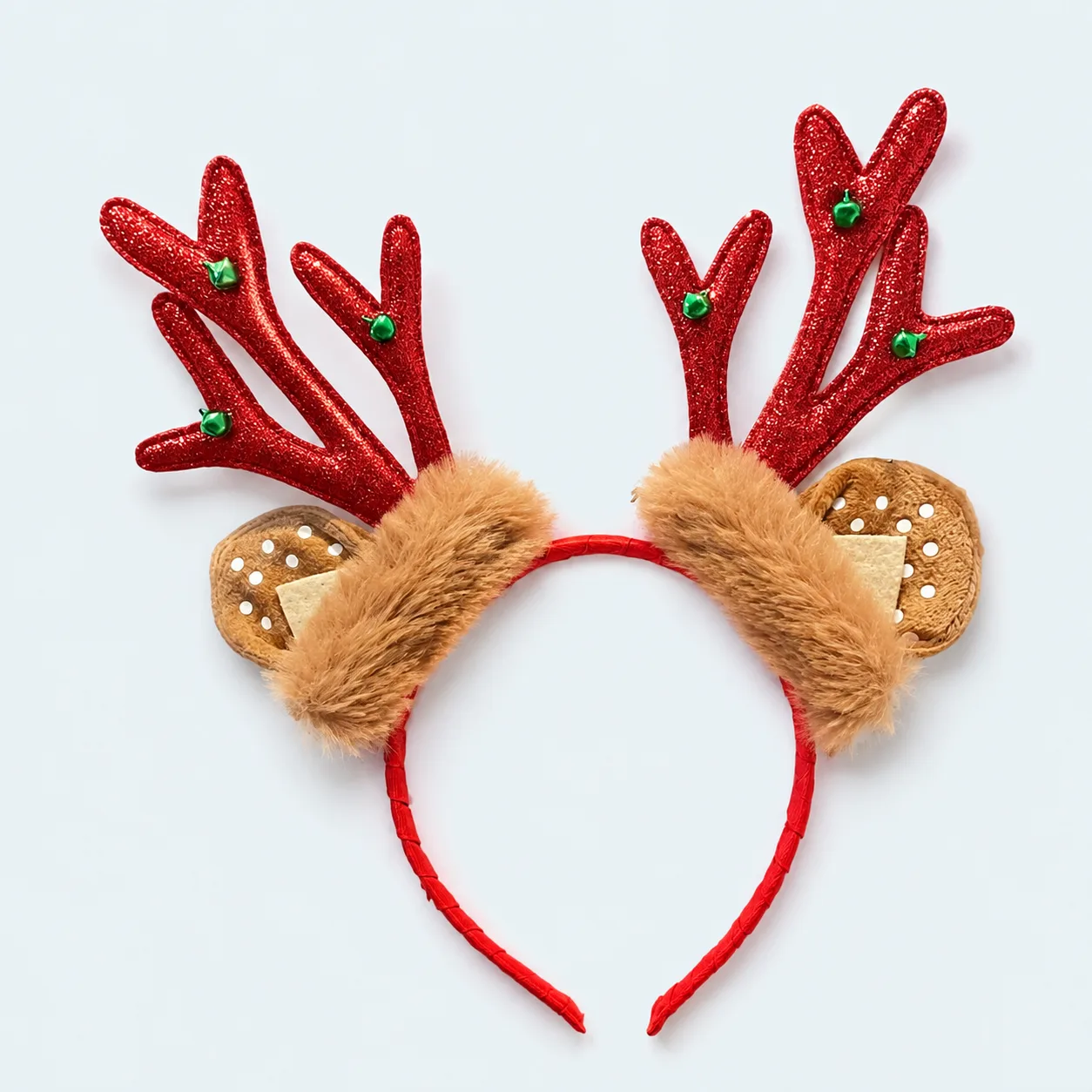 Red antlers & cosy ears