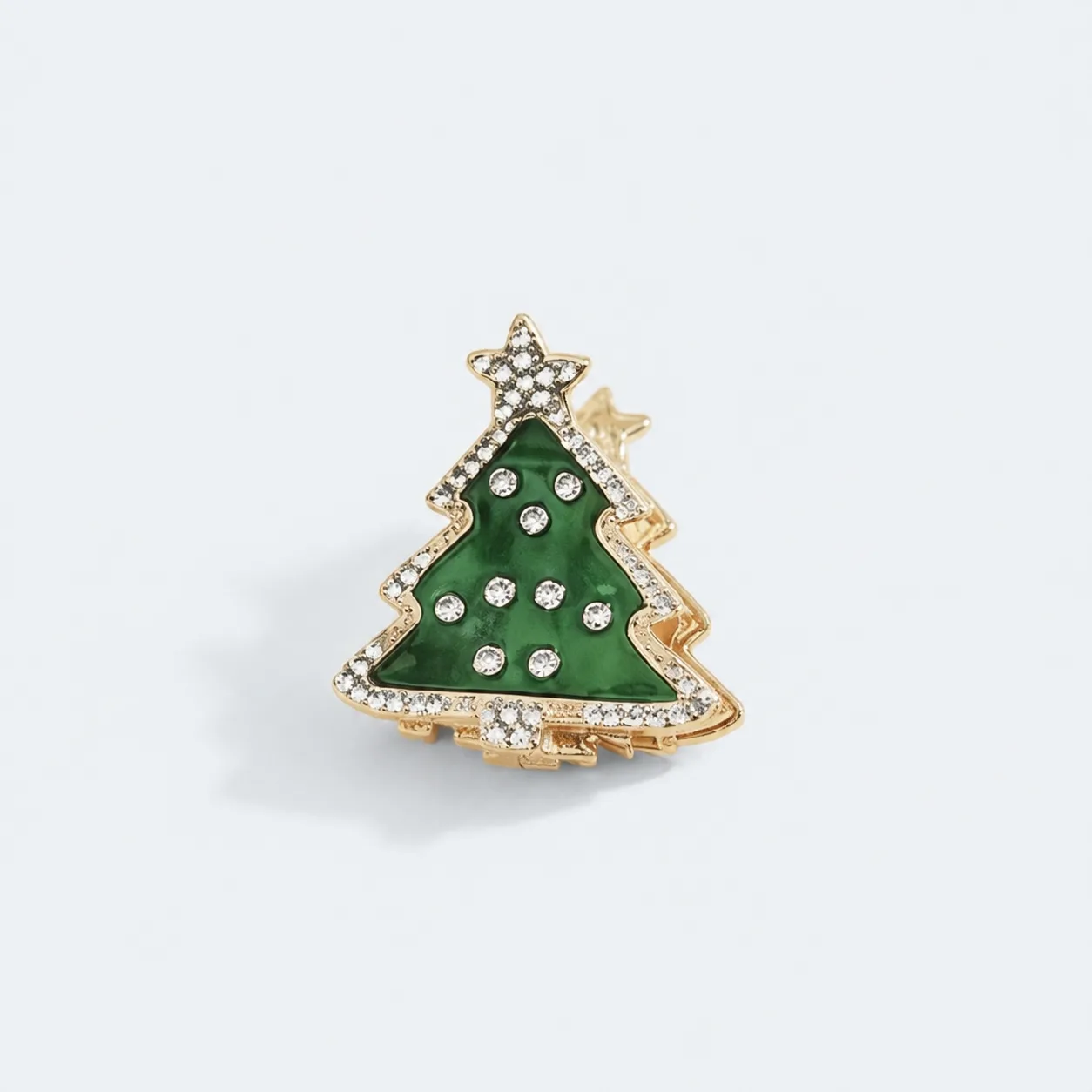 Christmas tree claw clip