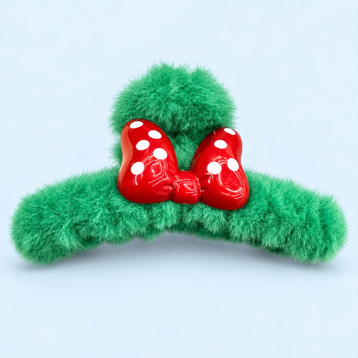 Little bow claw clip