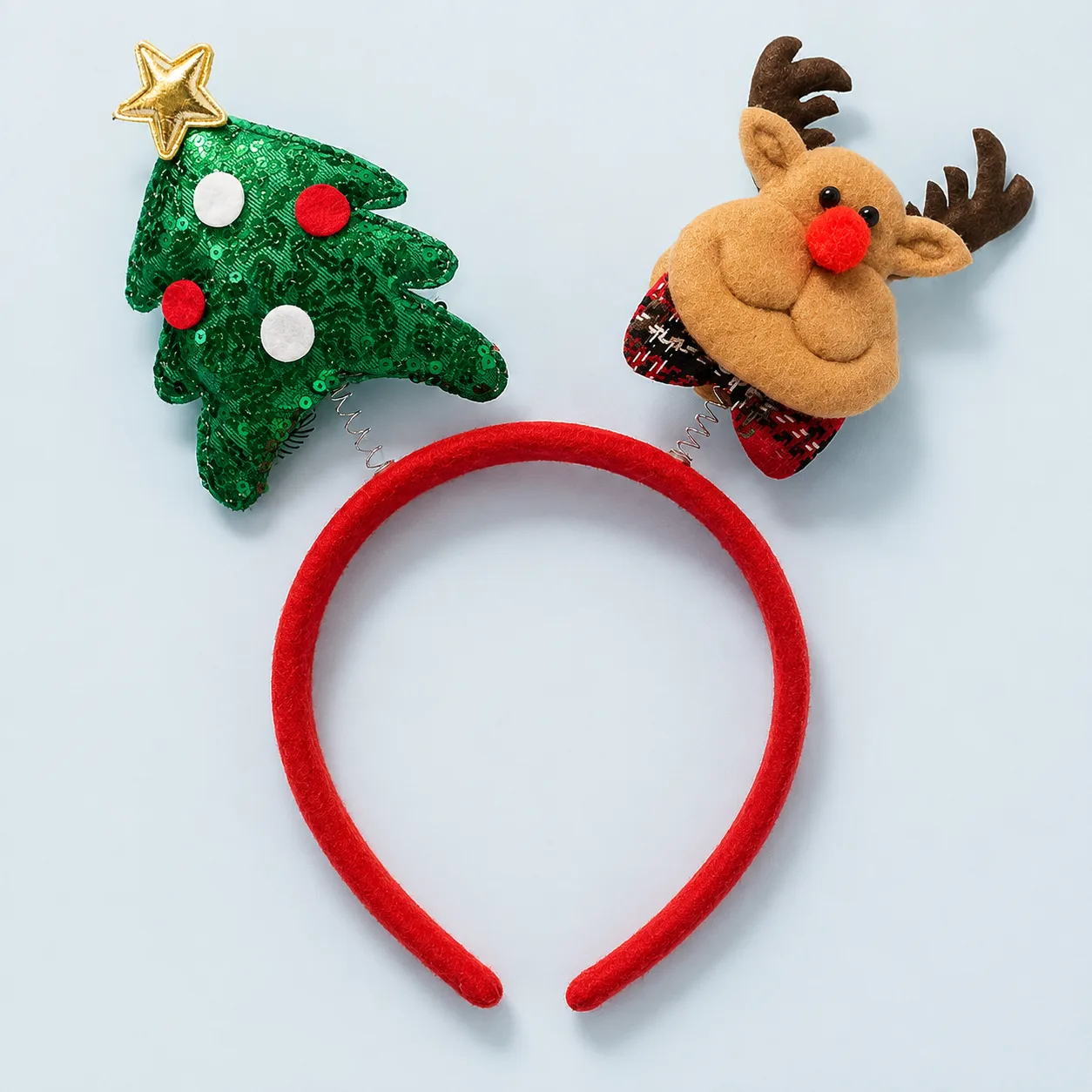 Tree & reindeer headband