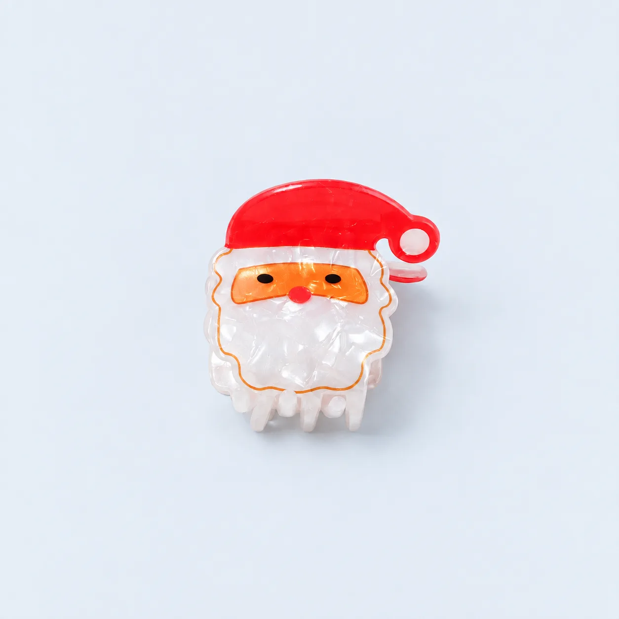 Little Santa claw clip