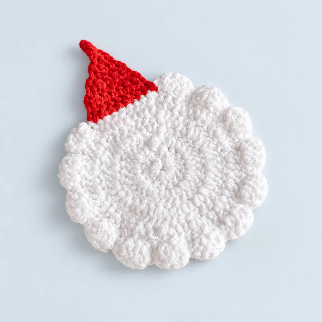 Santa beard coaster