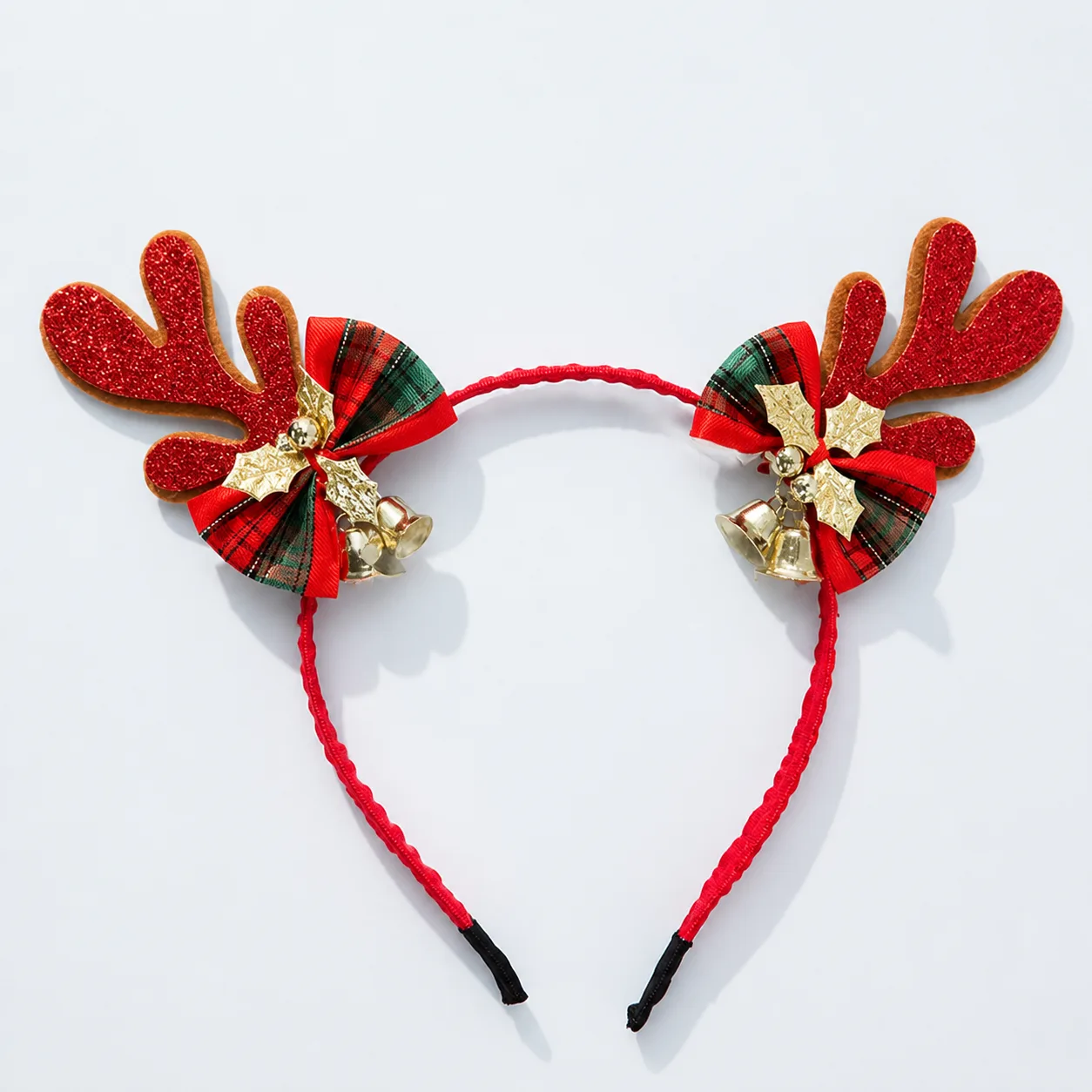 Tartan bow antlers