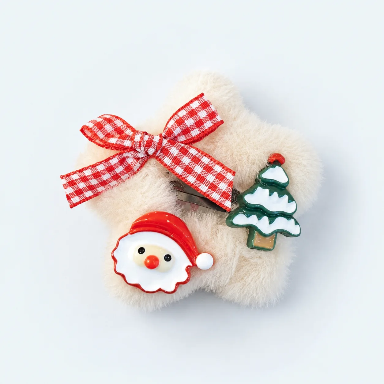 Cream festive clips
