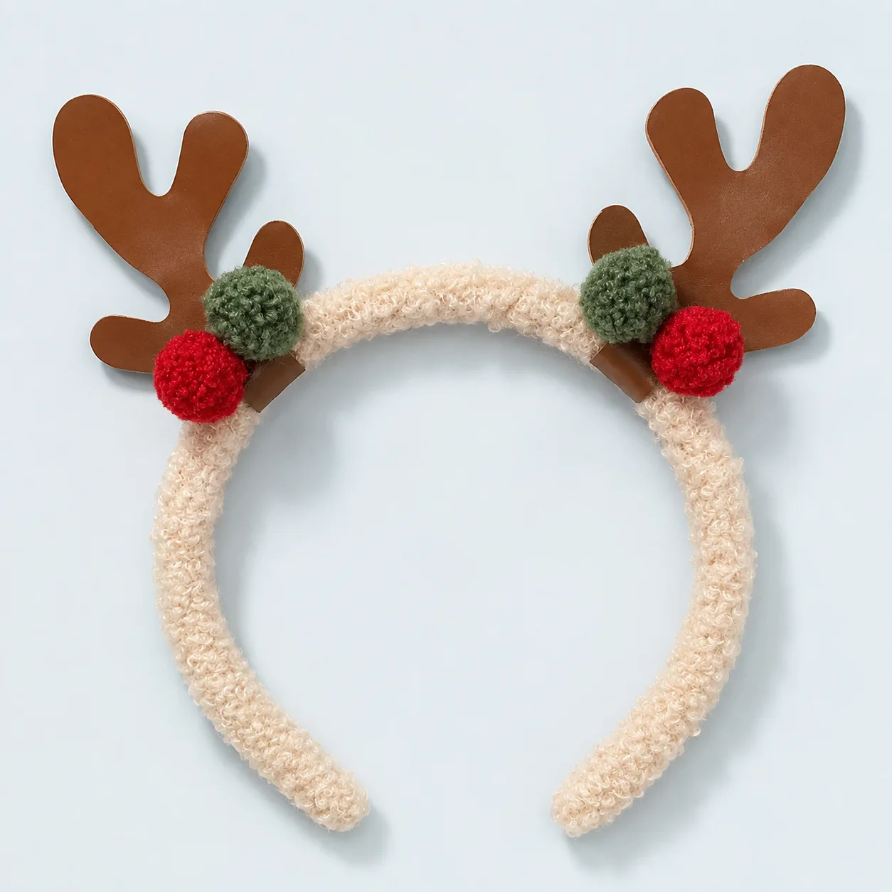 Cream woodland antlers