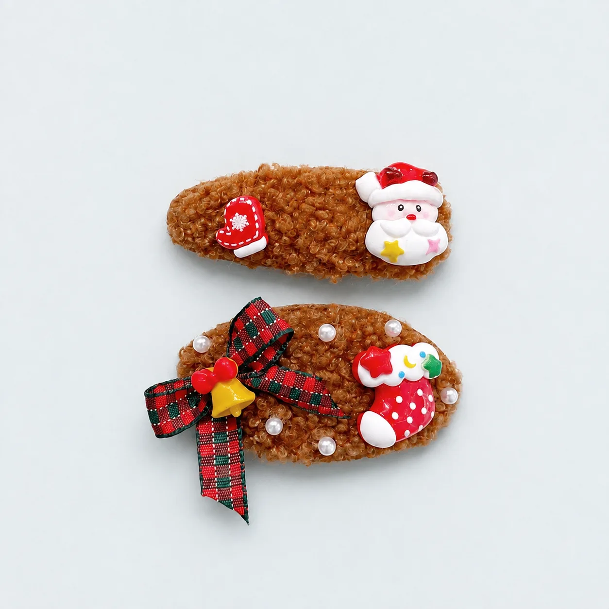 Santa cosy clips