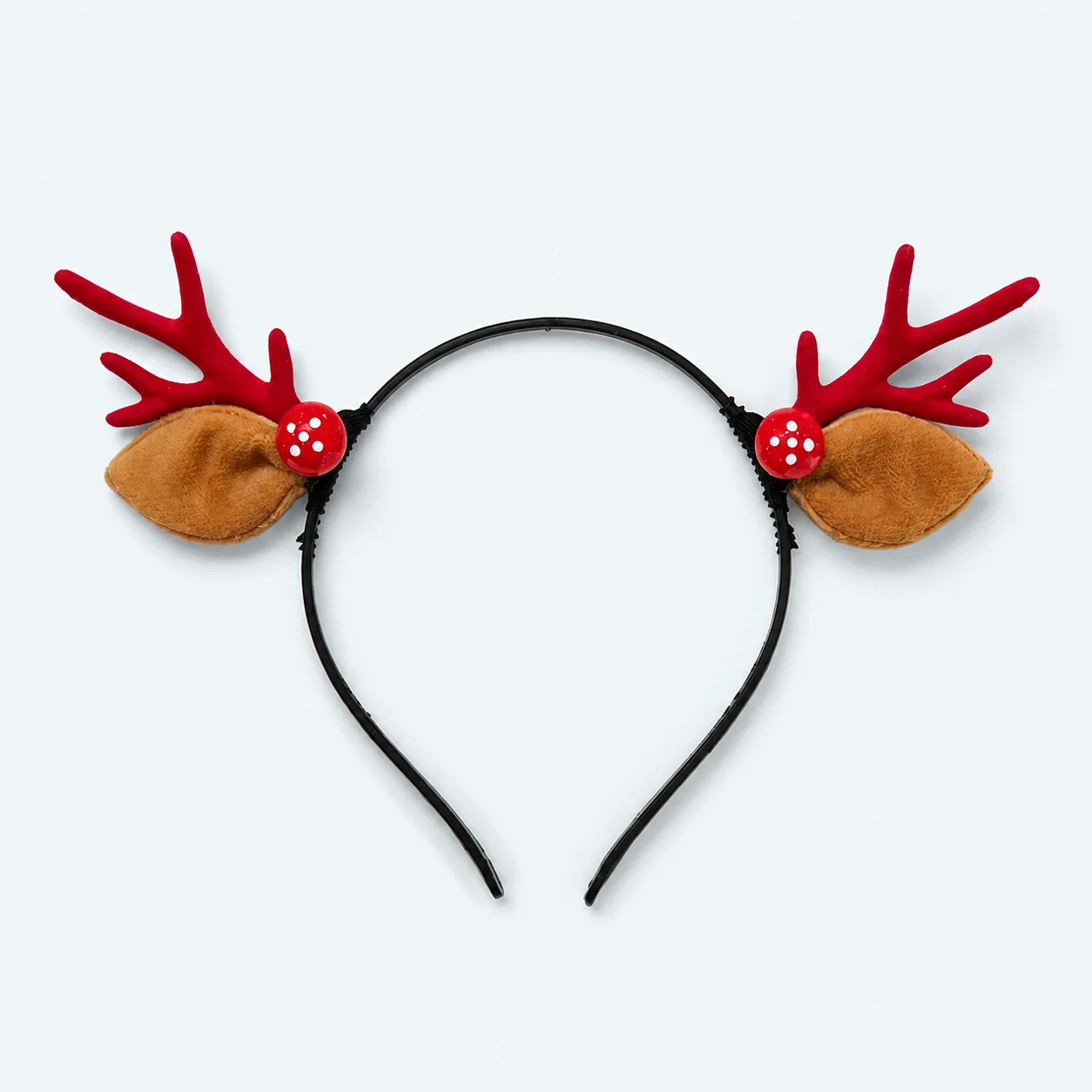 Red woodland antlers