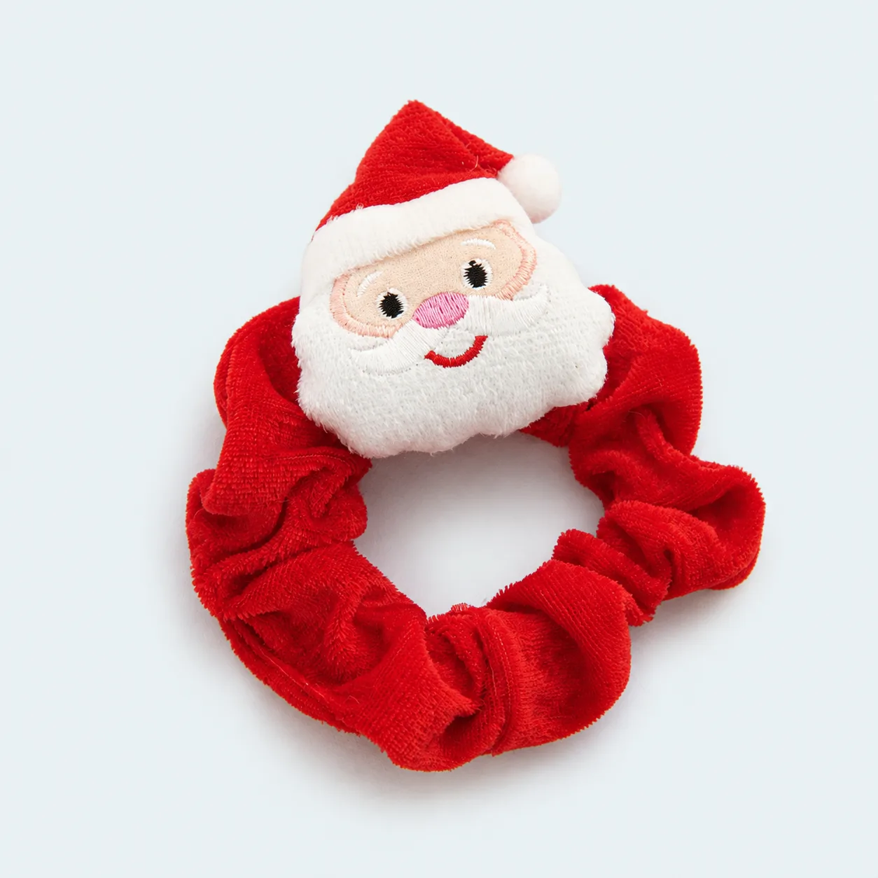 Santa scrunchie