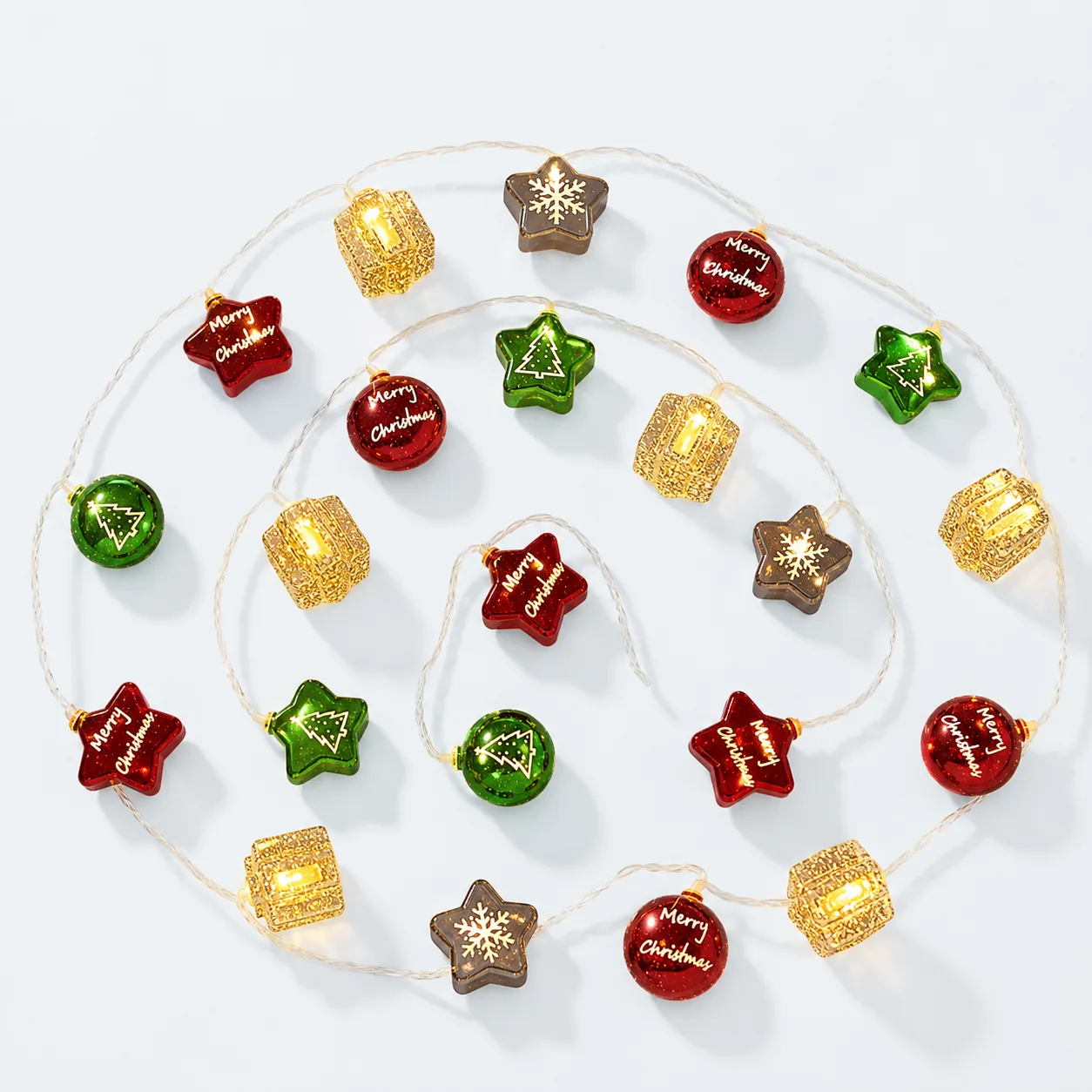 Mixed Christmas lights
