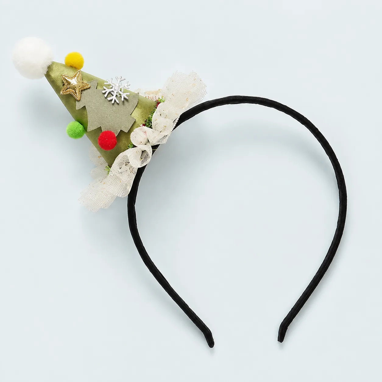 Lace tree-hat headband