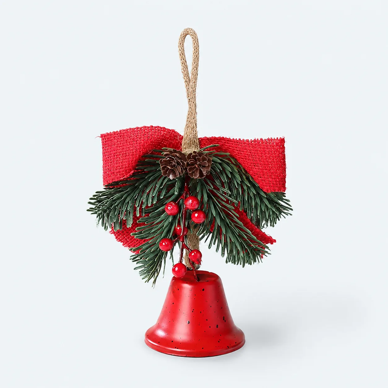 Red woodland bell