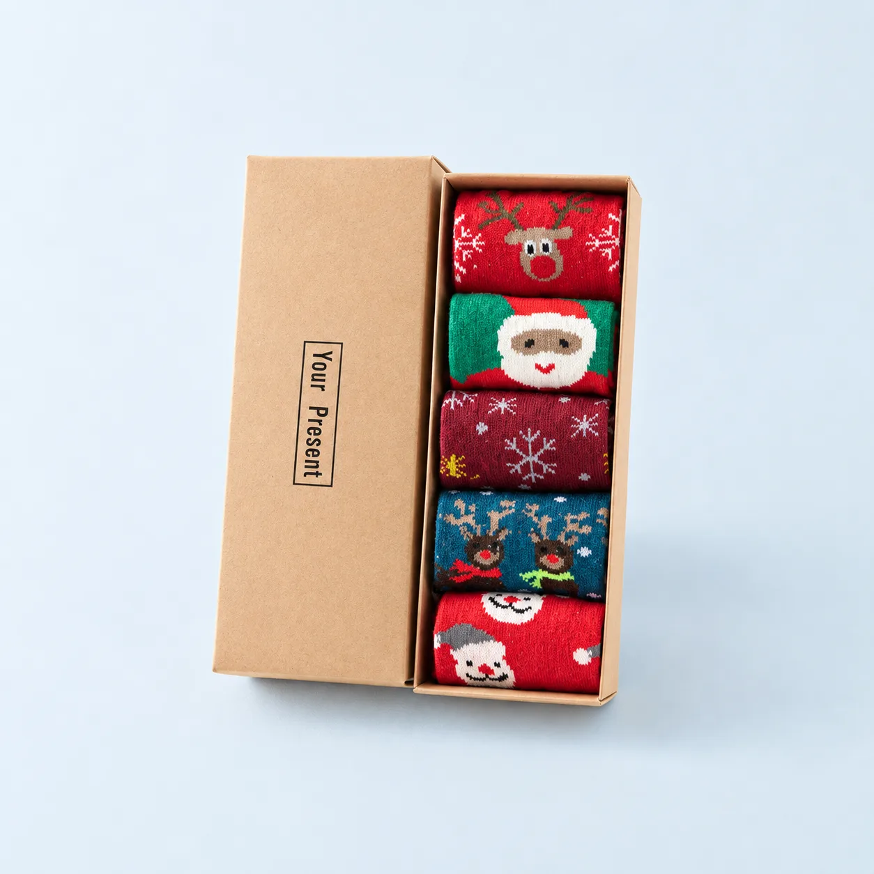 Christmas socks set
