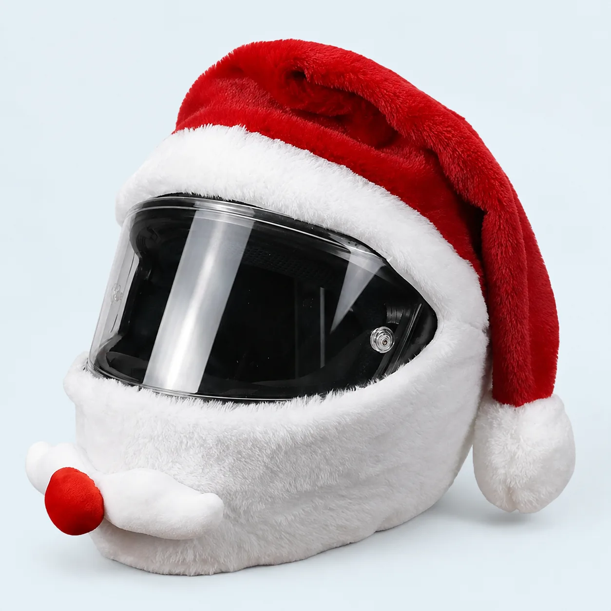 Santa helmet cover