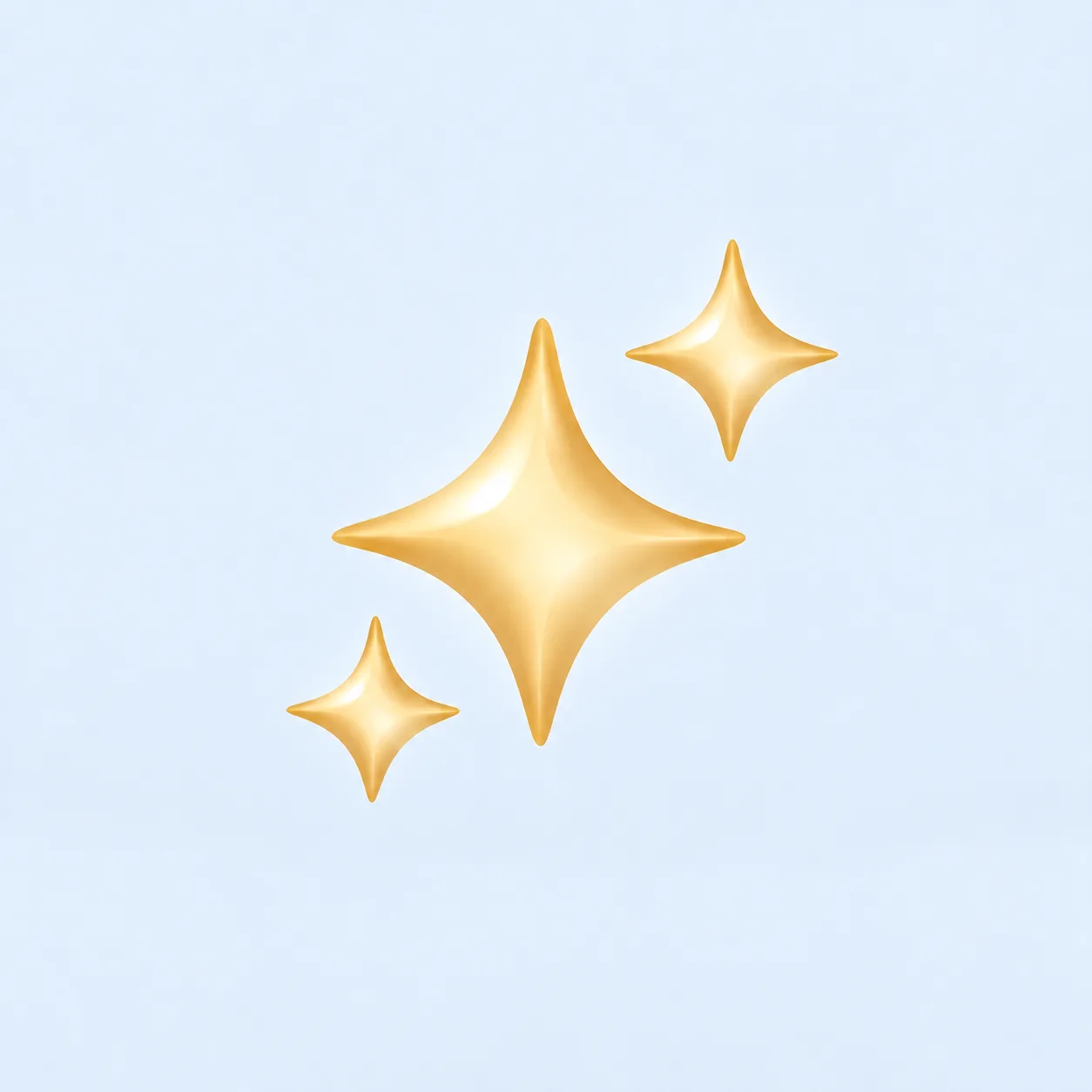Gold sparkle representing an unrevealed surprise gift