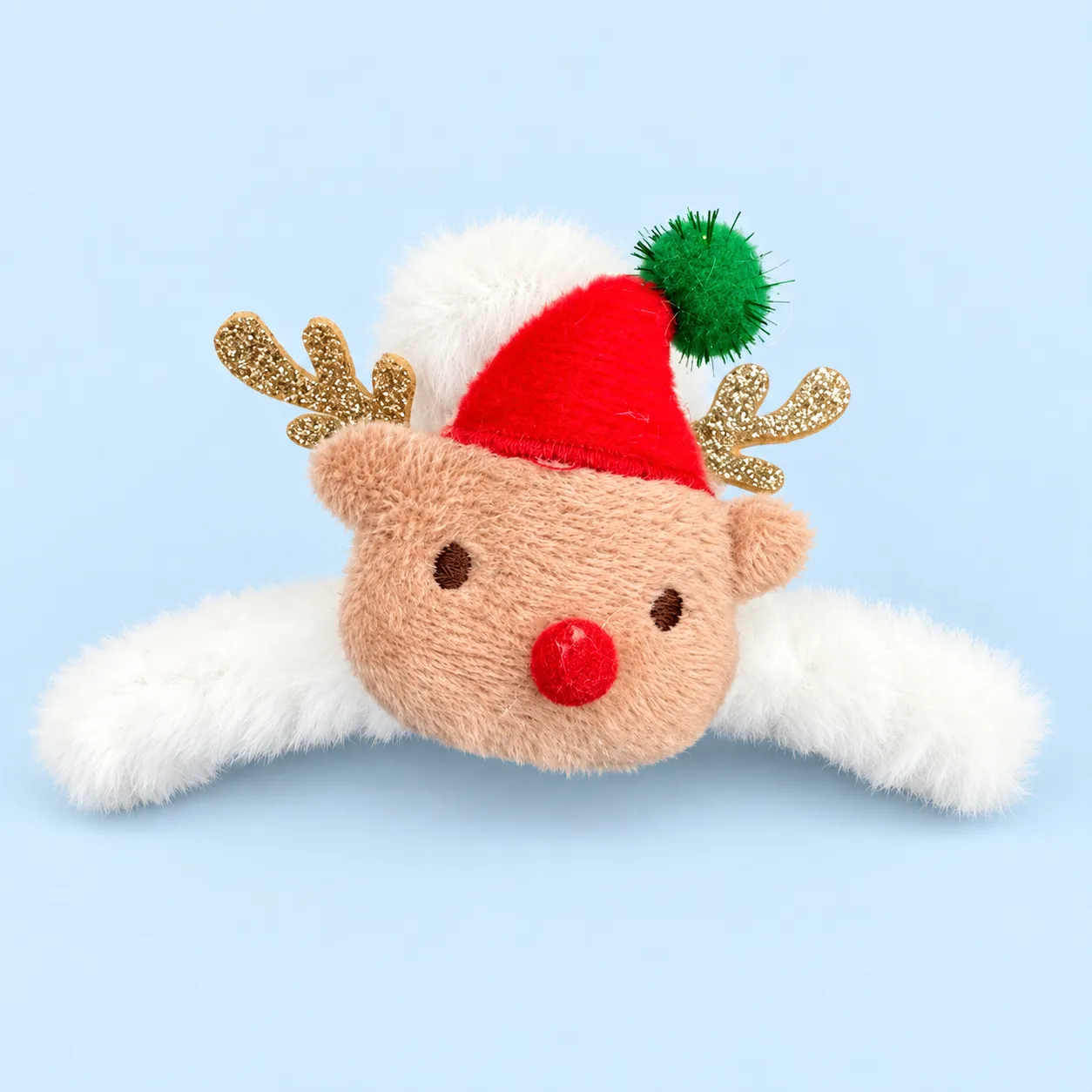 Reindeer cuddle claw clip