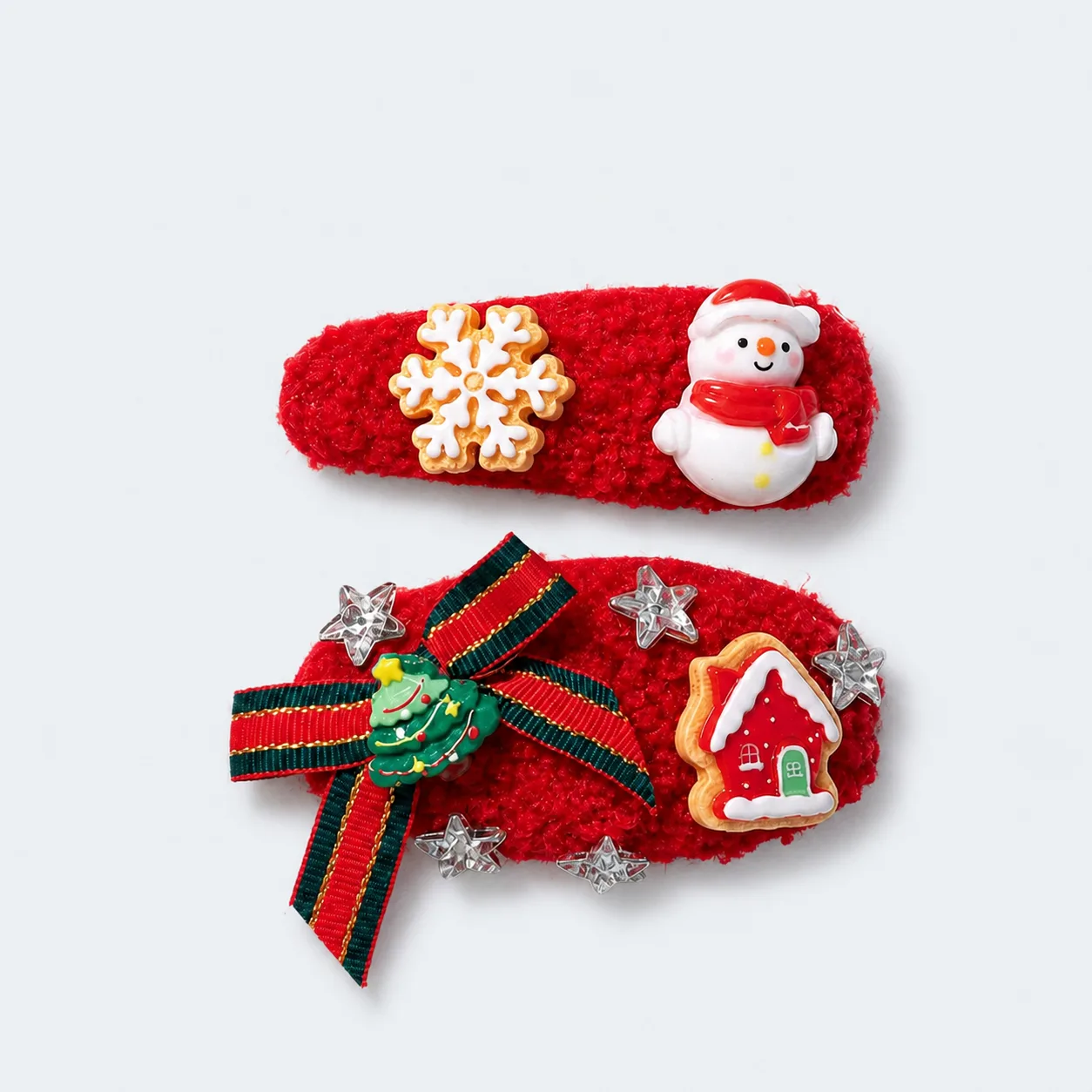 Snowman cosy clips