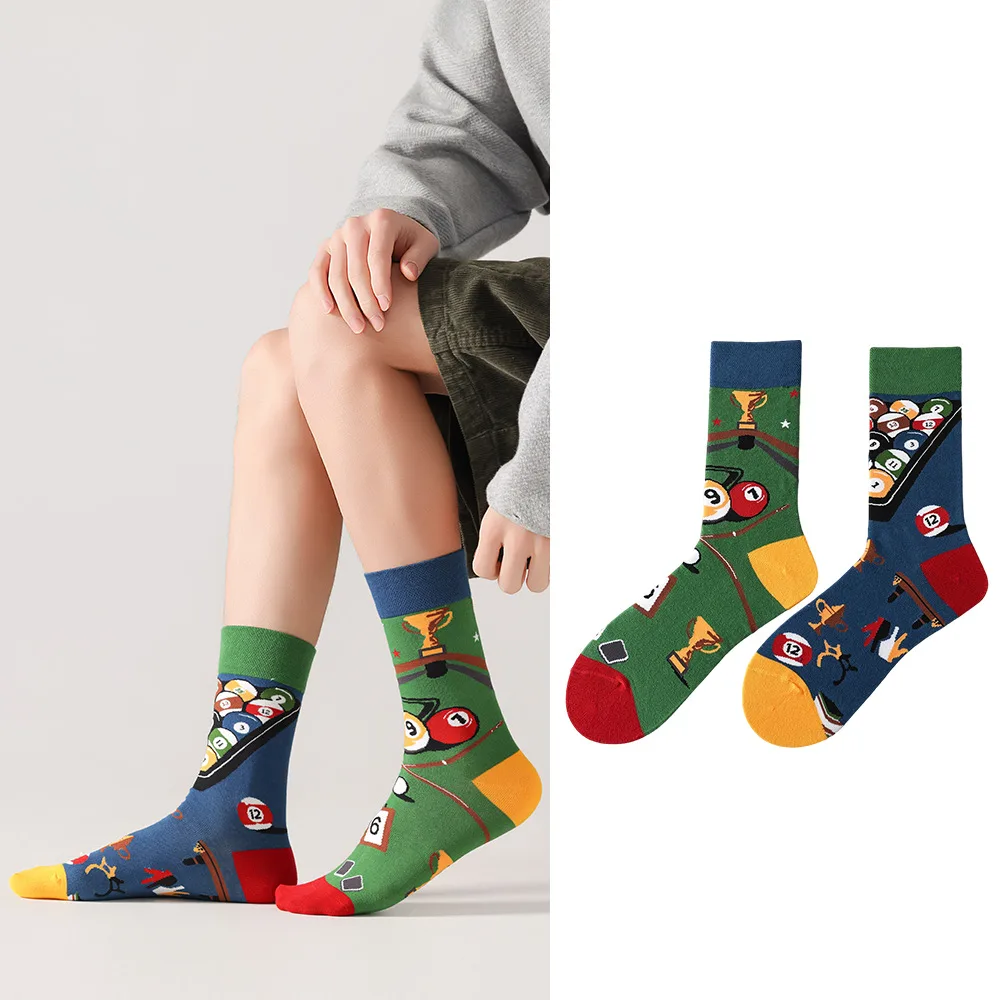 Billiards mismatched socks